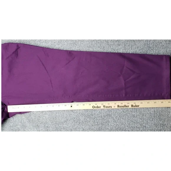 Chicos Jeggings Womens 2.5P Purple Comfort Fit Denim Pants Jeans Casual Stretch - Picture 15 of 16